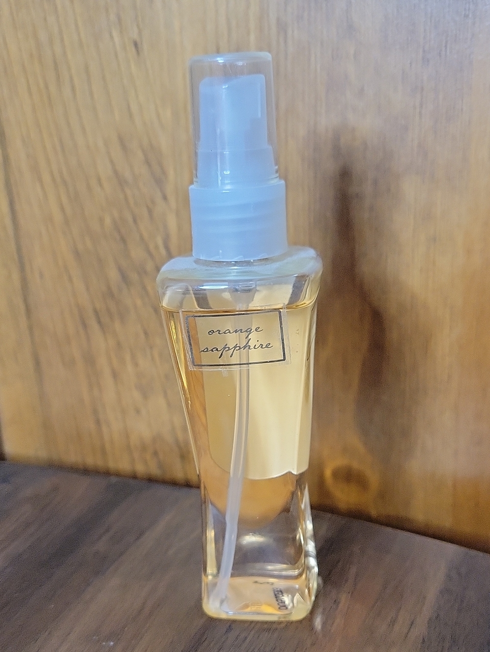 Bath&Body Works Orange Sapphire Fragrance Mist 3oz